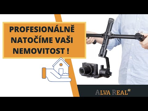 Youtube / ALVA REAL - Profesionálně natočíme vaši nemovitost!