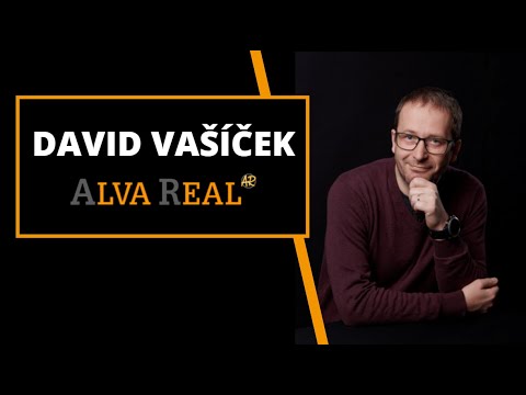 Youtube / David Vašíček - realitní makléř ze společnosti ALVA REAL